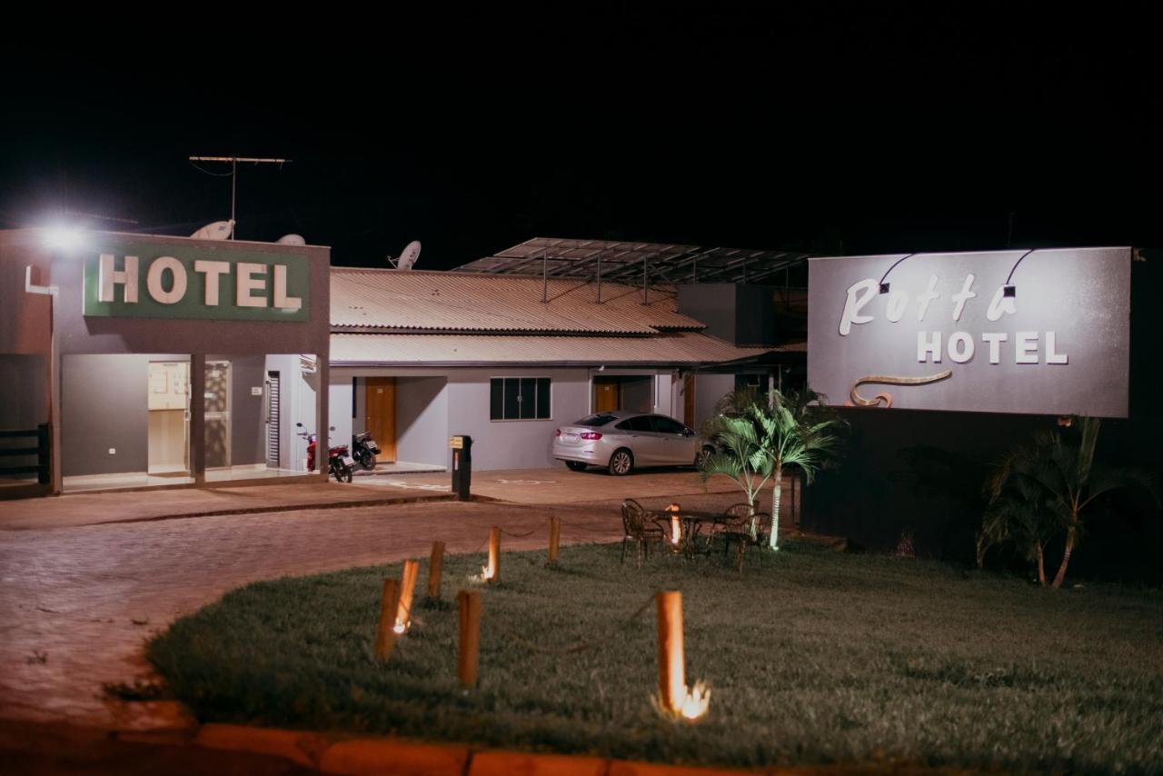 Rotta Hotel Tangará da Serra Exterior foto