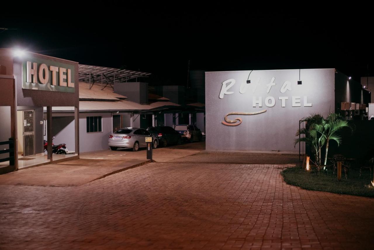 Rotta Hotel Tangará da Serra Exterior foto